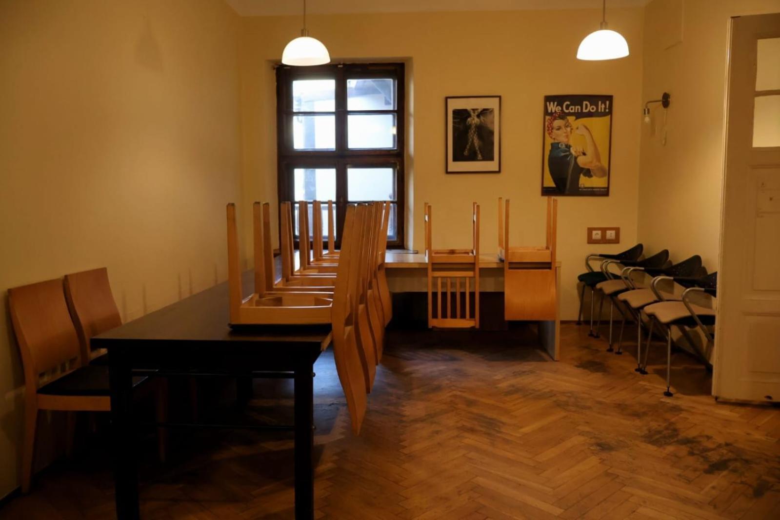50 People Apartment クラクフ エクステリア 写真